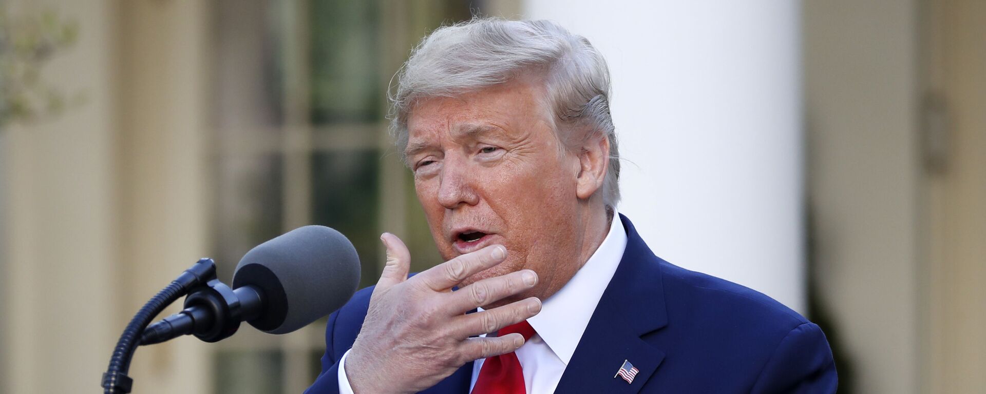 特朗普没有回答是否会承认克里米亚属于俄罗斯的问题 - 俄罗斯卫星通讯社, 1920, 24.04.2025