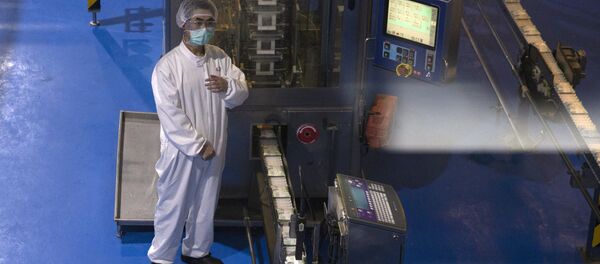 中国正逐步恢复生产活动 - 俄罗斯卫星通讯社