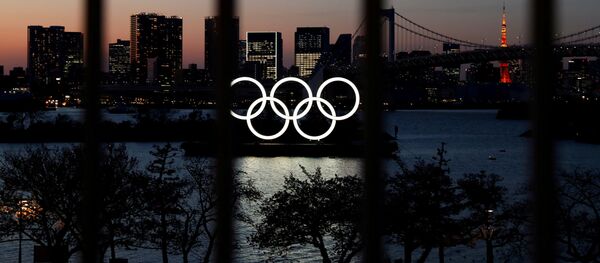 Олимпийские кольца. Токио - 俄罗斯卫星通讯社