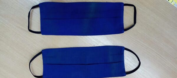 Многоразовые медицинские маски с напылением ионов серебра - 俄罗斯卫星通讯社