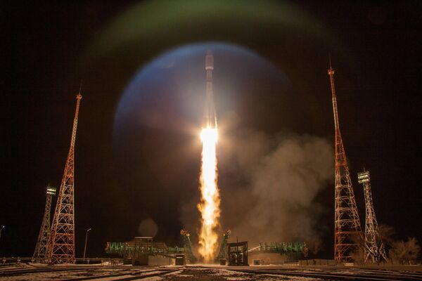 照片中的太空新闻 - 俄罗斯卫星通讯社