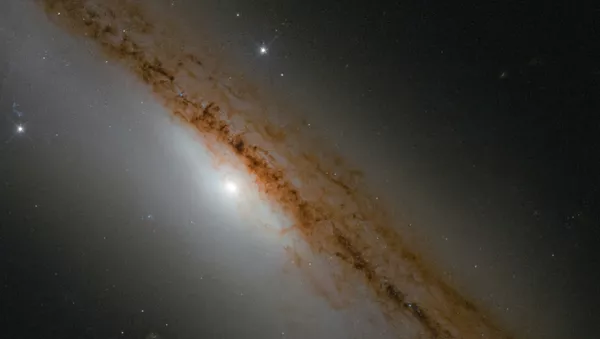 Галактика NGC 1589 в созвездии Телец - 俄羅斯衛星通訊社