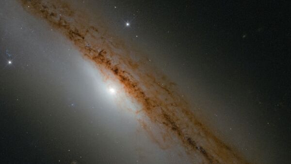 Галактика NGC 1589 в созвездии Телец - 俄罗斯卫星通讯社
