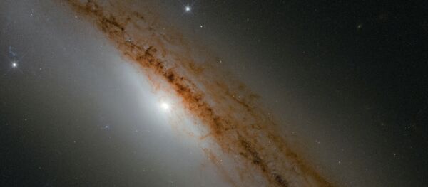 Галактика NGC 1589 в созвездии Телец - 俄罗斯卫星通讯社