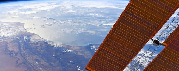 Вид на Землю с МКС - 俄罗斯卫星通讯社
