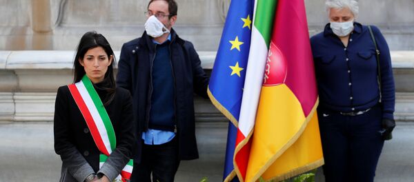 Минута молчания в Италии в связи с коронавирусом Минута молчания в Италии в связи с коронавирусом - 俄羅斯衛星通訊社