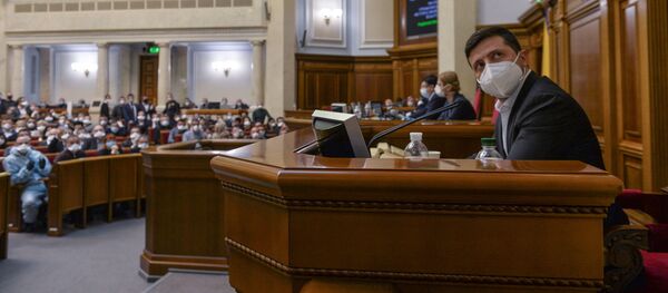 乌克兰总统：从中国获得的设备将加速乌口罩生产 - 俄罗斯卫星通讯社