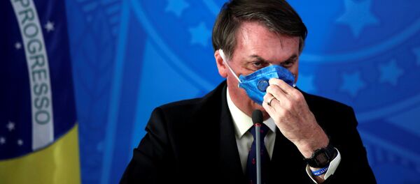Президент Бразилии Жаир Болсонару - 俄罗斯卫星通讯社