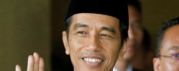 Президент Индонезии Джоко Видодо Президент Индонезии Джоко Видодо - 俄罗斯卫星通讯社