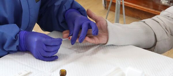 乌兹别克斯坦从中国采购20万个新冠病毒快速检测试剂盒 - 俄罗斯卫星通讯社