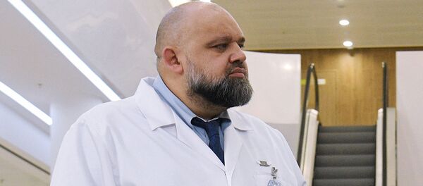 俄科穆纳尔卡医院院长普罗岑科 - 俄罗斯卫星通讯社