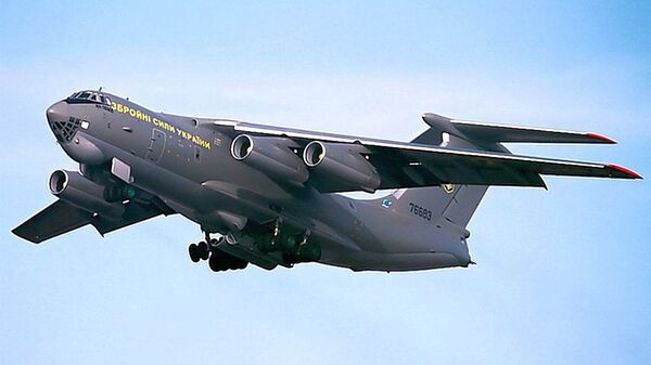 俄罗斯紧急情况部伊尔-76将向加沙投运17.5吨人道援助物资