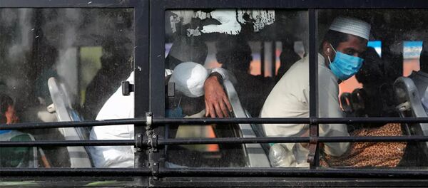 Коронавирус в Индии Коронавирус в Индии - 俄羅斯衛星通訊社