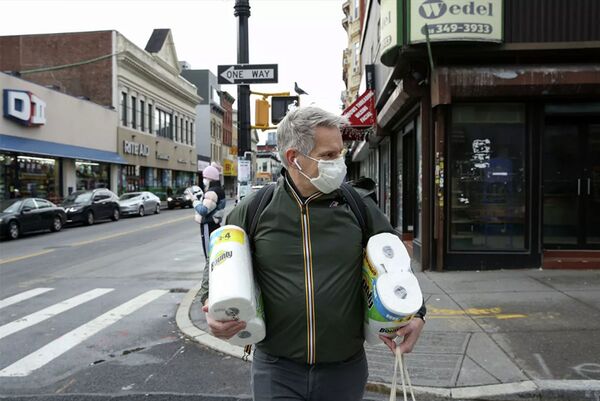 为何美国新冠肺炎死亡人数如此之多? 为何美国新冠肺炎死亡人数如此之多? - 俄罗斯卫星通讯社