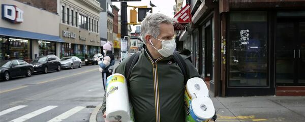 美国专家分享三个月隔离所需“战略储备”清单 美国专家分享三个月隔离所需“战略储备”清单 - 俄罗斯卫星通讯社