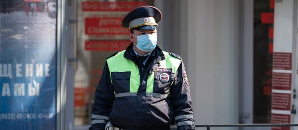 Сотрудник ГАИ - 俄羅斯衛星通訊社