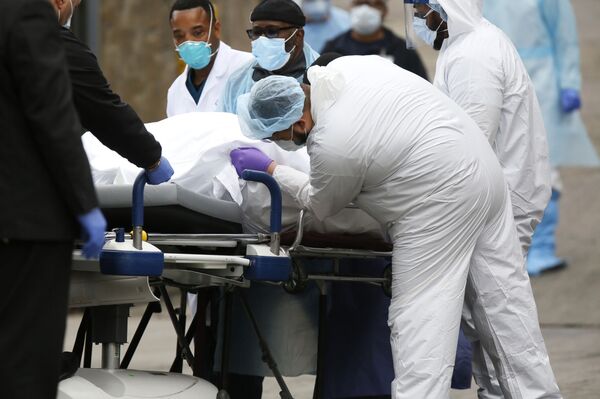 为何美国新冠肺炎死亡人数如此之多? 为何美国新冠肺炎死亡人数如此之多? - 俄罗斯卫星通讯社