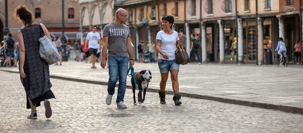 意大利新冠肺炎單日新增住院病例首次出現下降 - 俄羅斯衛星通訊社