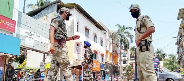 印度新冠病毒感染者超过2300人 - 俄罗斯卫星通讯社