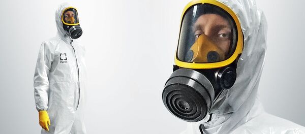 Ростех разработала противовирусный комбинезон - 俄羅斯衛星通訊社