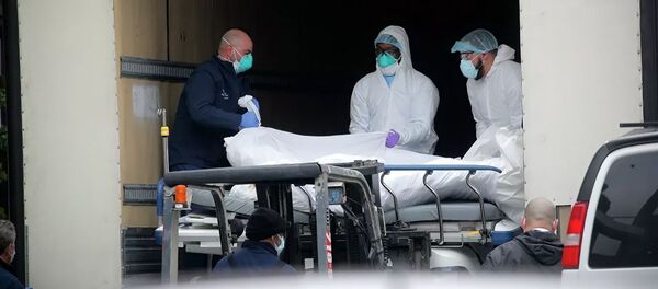 美国霍普金斯大学：全球感染新冠病毒病例已经超过100万例 - 俄罗斯卫星通讯社