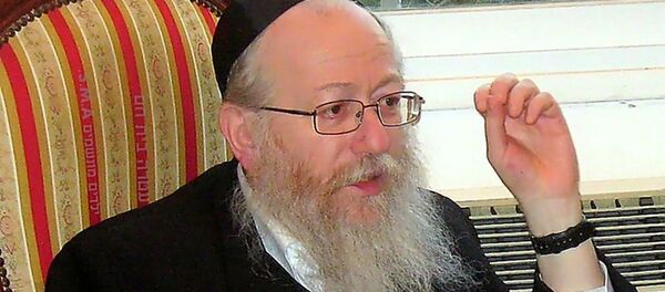 Яаков Лицман - 俄罗斯卫星通讯社