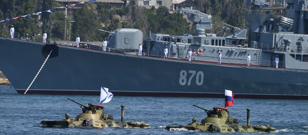 сторожевой корабль Сметливый - 俄罗斯卫星通讯社