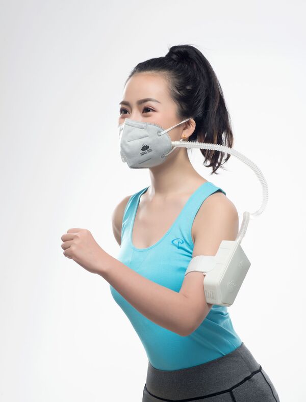 中國科研人員研制高壓靜電防病毒電子口罩：與N95口罩相比，它有哪些優點？ - 俄羅斯衛星通訊社