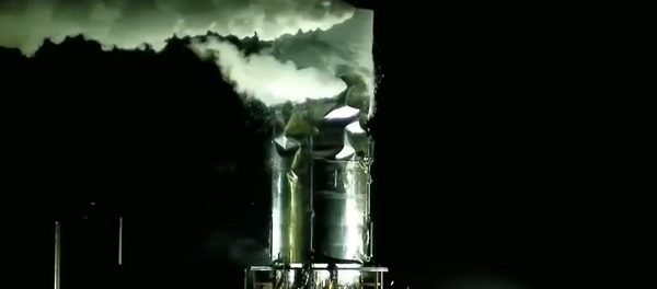 SpaceX“星际飞船”新原型机在测试中爆裂 SpaceX“星际飞船”新原型机在测试中爆裂 - 俄罗斯卫星通讯社