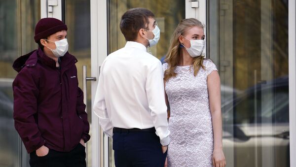 民調：稱親友有焦慮情緒的俄羅斯人較3月初有所減少 - 俄羅斯衛星通訊社