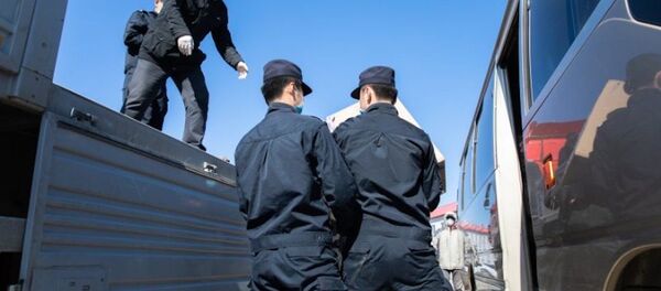 россия китай гуманитарная помощь - 俄罗斯卫星通讯社