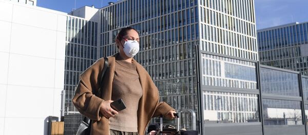 Больница в Коммунарке для пациентов с подозрением на коронавирус - 俄羅斯衛星通訊社