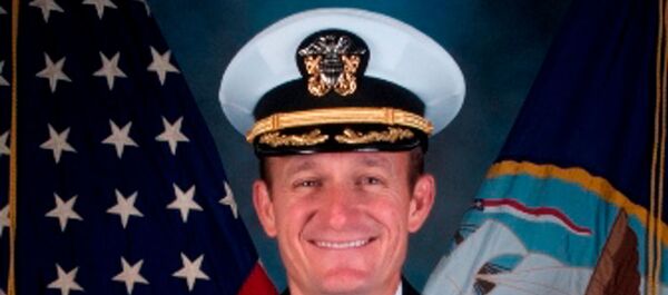 Капитан авианосца «Теодор Рузвельт» Бретт Крозье - 俄罗斯卫星通讯社