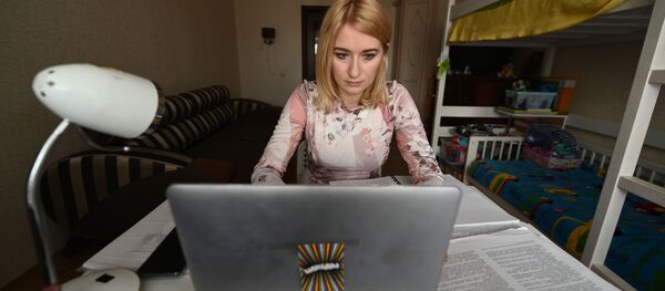 調查：俄羅斯遠程辦公高薪行業  - 俄羅斯衛星通訊社