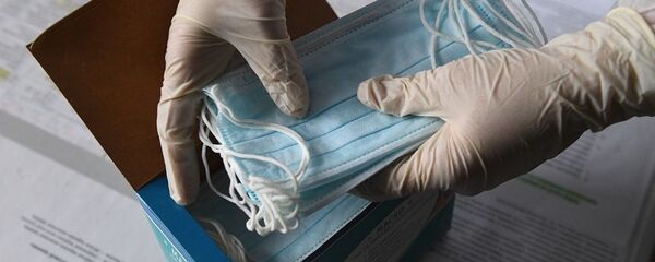 маска маска - 俄罗斯卫星通讯社