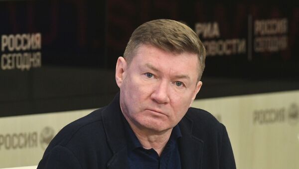 Андрей Нагибин - 俄罗斯卫星通讯社