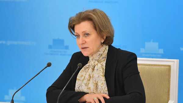 俄罗斯联邦消费者权益保护与公益监督局局长安娜·波波娃 - 俄罗斯卫星通讯社