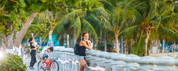 疫情下的越南和泰国度假村 疫情下的越南和泰国度假村 - 俄罗斯卫星通讯社