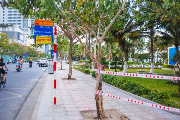 Закрытый парк на набережной в курортном городе Нячанг во Вьетнаме - 俄羅斯衛星通訊社