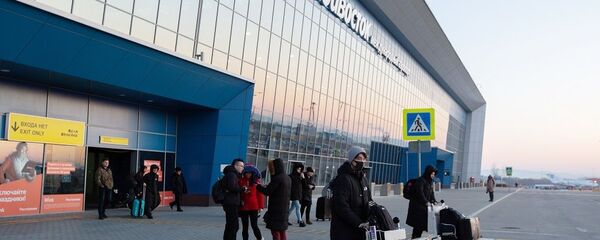 Владивосток аэропорт - 俄罗斯卫星通讯社