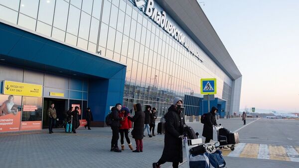 符拉迪沃斯托克國際機場計劃恢復飛往中國的航班  - 俄羅斯衛星通訊社
