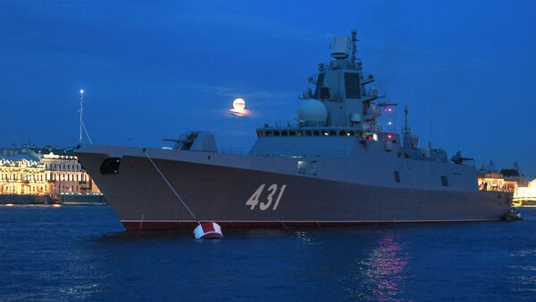 媒体：俄罗斯将升级22350型护卫舰 - 俄罗斯卫星通讯社