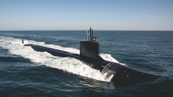 美國軍方否認本國潛艇曾駛入俄領海 - 俄羅斯衛星通訊社