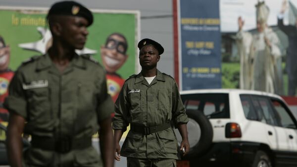 喀麦隆警方（资料图片） - 俄罗斯卫星通讯社