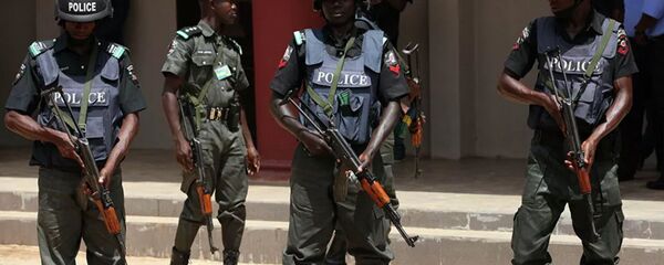 Полиция Нигерии - 俄罗斯卫星通讯社