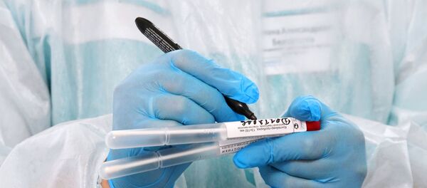 Тест на коронавирус - 俄羅斯衛星通訊社