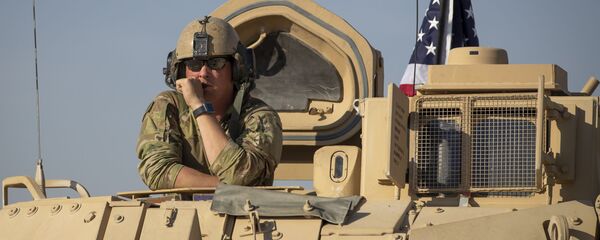 Американские военные в Сирии. Архивное фото - 俄羅斯衛星通訊社