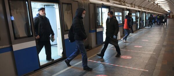 Московское метро - 俄罗斯卫星通讯社