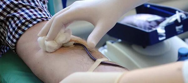 Плазма пациентов, вылечившихся от коронавируса - 俄罗斯卫星通讯社