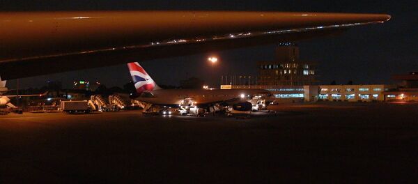 Международный аэропорт «Котока» Международный аэропорт «Котока» - 俄罗斯卫星通讯社